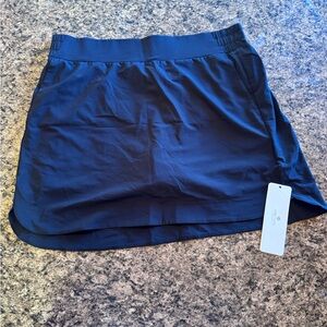CRZ YOGA black skort